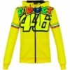 Dainese The Doctor 46 Hoodie -Motoraccessoires 001489 400 1 Dainese Vr46 The Doctor 46 Hoodie
