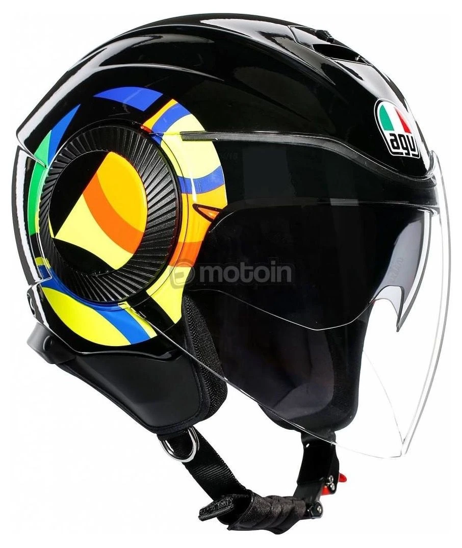 Dainese Orbyt Sun&Moon 46 Motorhelm 3 Dainese Orbyt Sun&Moon 46 Motorhelm