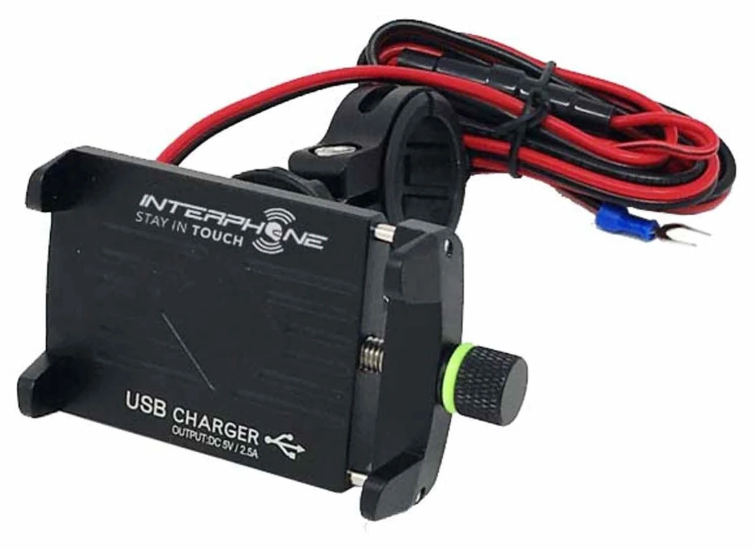 Motocrab EVO Alu USB Telefoonhouder 3 Motocrab EVO Alu USB Telefoonhouder