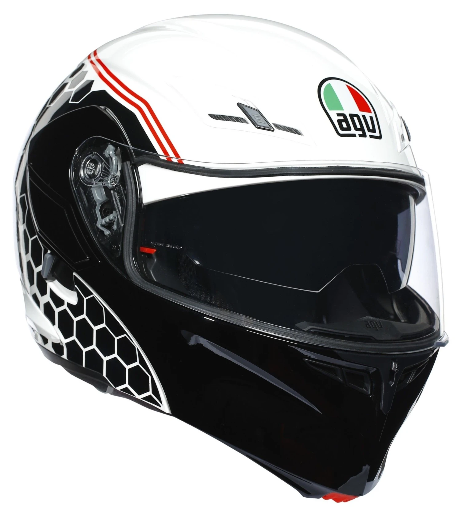Dainese Compact ST Detroit Motorhelm 3 Dainese Compact ST Detroit Motorhelm