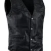 Richa Leren Motor Gilet 1 Richa Leren Motor Gilet -Motoraccessoires 005621 100 1 Richa Gilet Without Frangles 15