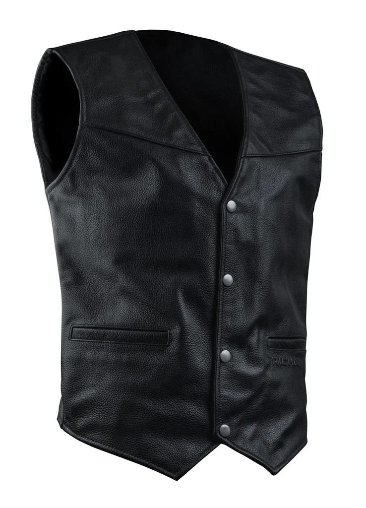 Richa Leren Motor Gilet 3 Richa Leren Motor Gilet
