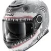 Shark Spartan Lorenzo Replica Motorhelm 2 Shark Spartan Lorenzo Replica Motorhelm -Motoraccessoires 007769 222 1 Shark Spartan Lorenzo Witte Haai Mat