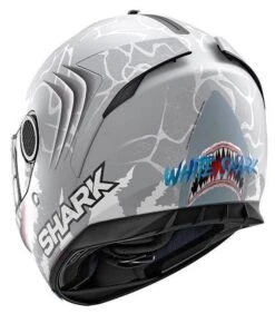 Shark Spartan Lorenzo Replica Motorhelm -Motoraccessoires 007769 222 3 Shark Spartan Lorenzo Witte Haai Mat