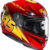 RPHA 11 Disney Pixar Lightning McQueen Motorhelm