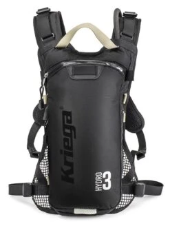 Hydro-3 Rugzak -Motoraccessoires 010827 100 3 Kriega Hydro 3 Hydration Backpack
