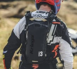 Hydro-3 Rugzak -Motoraccessoires 010827 100 9 Kriega Hydro 3 Hydration Backpack