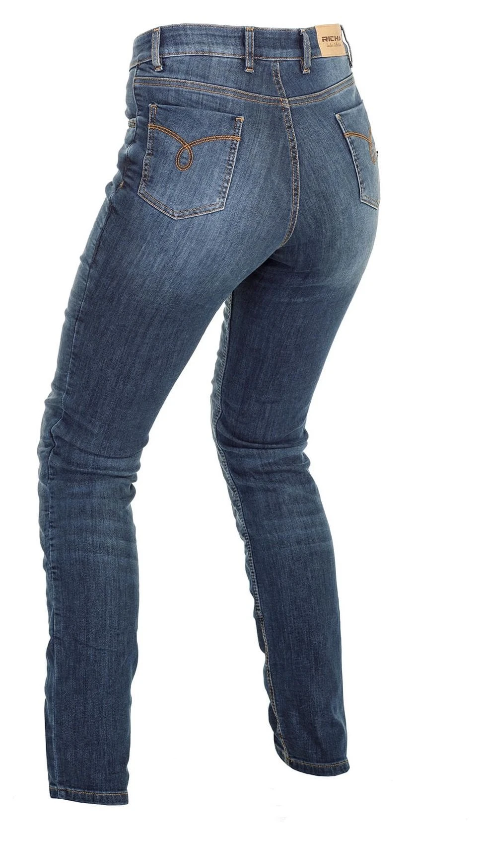 Richa Nora Dames Motorjeans 4 Richa Nora Dames Motorjeans - Afbeelding 2