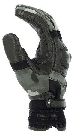Richa Shell Camo Motorhandschoen -Motoraccessoires 019265 009 3 Richa Shell Camo Glove
