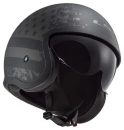 Richa OF599 Spitfire Black Flag Motorhelm -Motoraccessoires 019479 114 5 LS2 OF599 Spitfire Flag
