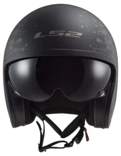 Richa OF599 Spitfire Black Flag Motorhelm -Motoraccessoires 019479 114 6 LS2 OF599 Spitfire Flag