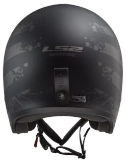 Richa OF599 Spitfire Black Flag Motorhelm -Motoraccessoires 019479 114 7 LS2 OF599 Spitfire Flag