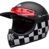 Moto-3 Fasthouse Checkers Motorhelm