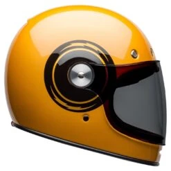 Motoraccessoires -Motoraccessoires 019790 410 2 Bell Bullitt DLX Bolt Yellow Black