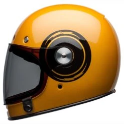 Bullitt DLX Bolt Motorhelm -Motoraccessoires 019790 410 4 Bell Bullitt DLX Bolt Yellow Black