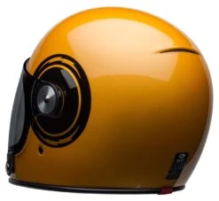 Bullitt DLX Bolt Motorhelm -Motoraccessoires 019790 410 5 Bell Bullitt DLX Bolt Yellow Black