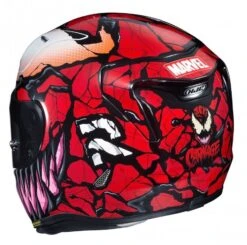 RPHA 11 Carnage Motorhelm -Motoraccessoires 020437 010 2 HJC RPHA 11 Carnage Marvel 1
