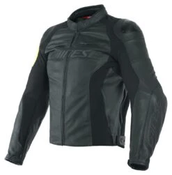 Dainese Vr46 Pole Position Leather Jacket