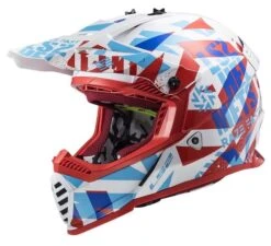 Richa MX437 Fast EVO Funky Motorhelm