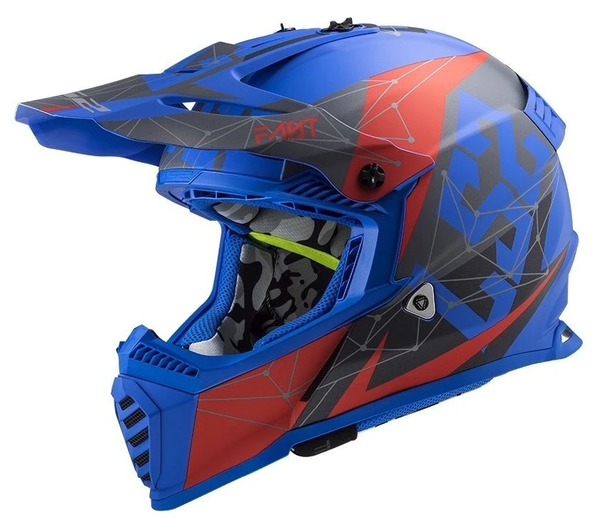 Richa MX437 Fast EVO Alpha Motorhelm 3 Richa MX437 Fast EVO Alpha Motorhelm