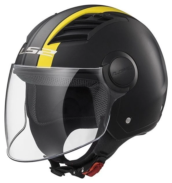 Richa OF562 Airflow Metropolis Motorhelm 3 Richa OF562 Airflow Metropolis Motorhelm