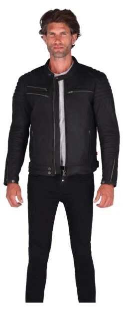 Richa Charleston Leren Motorjas -Motoraccessoires 024712 100 6 Richa Charleston Jacket