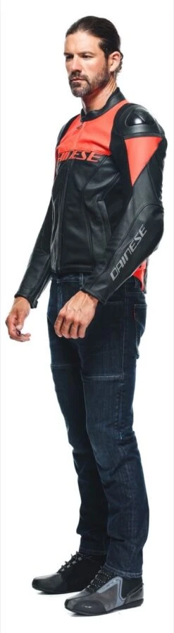 Dainese Racing 4 Perf. Motorjas 13 Dainese Racing 4 Perf. Motorjas -Motoraccessoires 025088 131 5 Dainese Racing 4 Leather Jacket Perf