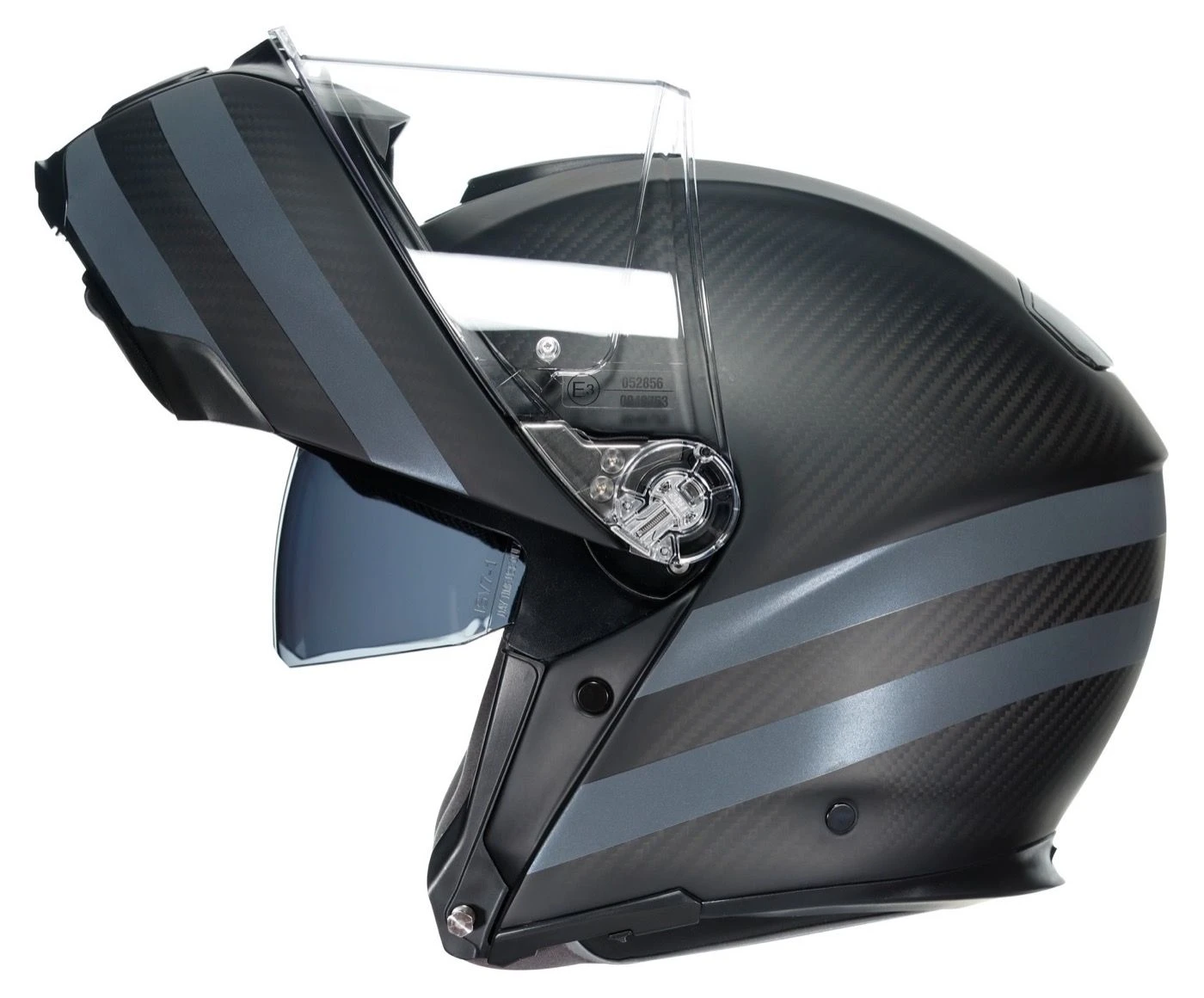 Dainese Sportmodular Dark Refractive Motorhelm 9 Dainese Sportmodular Dark Refractive Motorhelm - Afbeelding 7