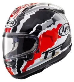 RX-7V EVO Doohan TT Motorhelm