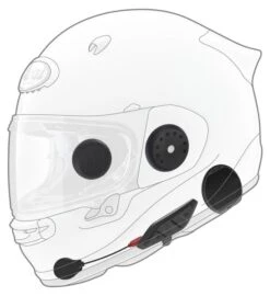 ACS10 Headset Voor Arai Quantic -Motoraccessoires 026547 000 3 Sena ACS10 Headset for Arai Quantic