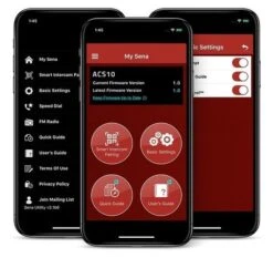 ACS10 Headset Voor Arai Quantic -Motoraccessoires 026547 000 4 Sena ACS10 Headset for Arai Quantic