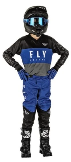F-16 Racewear Youth MX Motorbroek -Motoraccessoires 026767 522 3 Fly F 16 Youth Pant