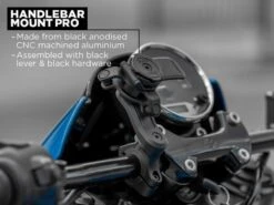 PRO Smartphone Handlebar Mount -Motoraccessoires 027112 000 2 Quad Lock PRO Smartphone Handlebar Mount