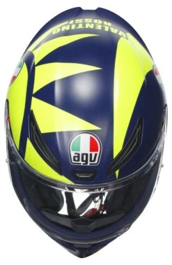 Dainese K1 S Soleluna 2018 Motorhelm -Motoraccessoires 027241 046 7 AGV K1 S Soleluna 2018 Helmet