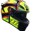 Dainese K1 S Soleluna 2015 Motorhelm -Motoraccessoires 027244 046 1 AGV K1 S Soleluna 2015 Helmet 7
