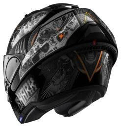 Shark Evo ES K-Rozen Motorhelm -Motoraccessoires 027293 170 4 Shark Evo ES K Rozen Mat Helmet