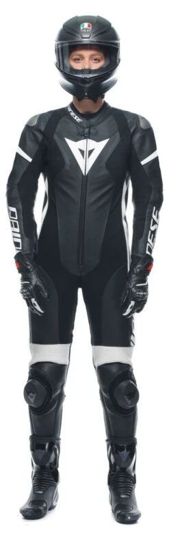 Dainese Grobnik Dames 1PC Eendelig Motorpak -Motoraccessoires 027447 120 3 Dainese Grobnik Lady 1Pc Suit Perf