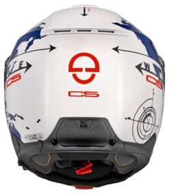 C5 Globe Motorhelm -Motoraccessoires 027768 250 5 Schuberth C5 Globe Helmet