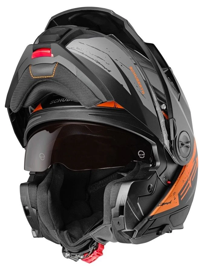E2 Explorer Motorhelm 4 E2 Explorer Motorhelm - Afbeelding 2