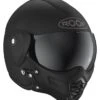 Roadster Iron Motorhelm -Motoraccessoires 027861 111 1 ROOF Roadster Iron Helmet matt black black