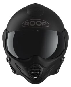 Roadster Iron Motorhelm -Motoraccessoires 027861 111 3 ROOF Roadster Iron Helmet matt black black