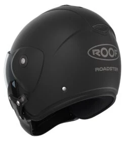 Roadster Iron Motorhelm -Motoraccessoires 027861 111 5 ROOF Roadster Iron Helmet matt black black