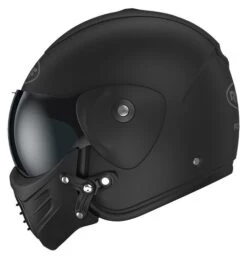 Roadster Iron Motorhelm -Motoraccessoires 027861 111 6 ROOF Roadster Iron Helmet matt black black