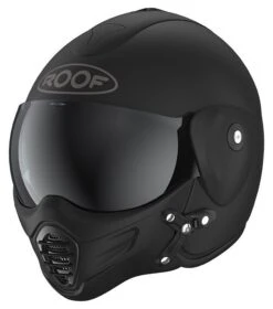 Roadster Iron Motorhelm -Motoraccessoires 027861 111 7 ROOF Roadster Iron Helmet matt black black