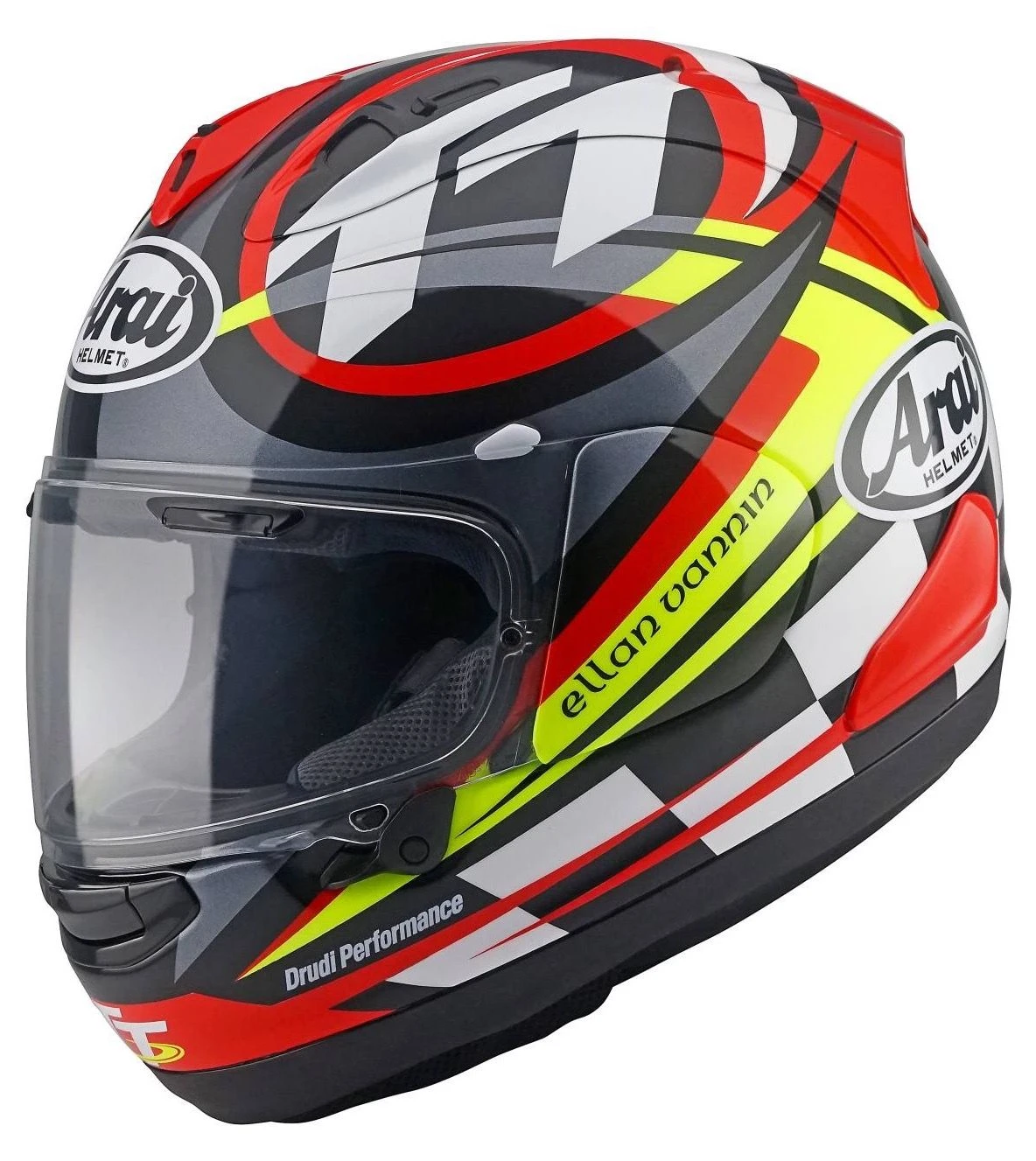 RX-7V EVO Isle Of Man TT 2023 Motorhelm