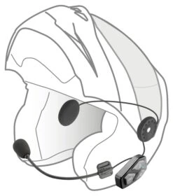 Richa U-COM 3 Bluetooth Headset -Motoraccessoires 027949 000 4 Interphone UCOM3 Single Bluetooth Headset