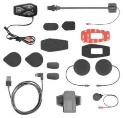 Richa U-COM 3 Twin Bluetooth Headset -Motoraccessoires 027950 000 5 Interphone UCOM3 Twin Bluetooth Headset