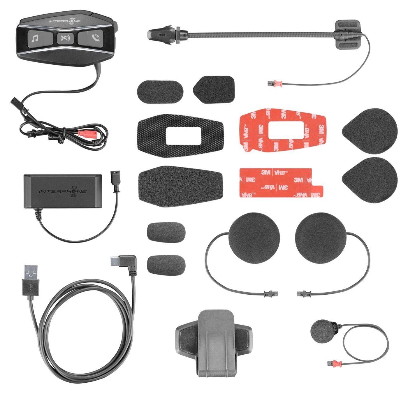 Richa U-COM 16 Mesh Headset 8 Richa U-COM 16 Mesh Headset - Afbeelding 6