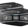 Richa U-COM 16 Twin Mesh Headset 2 Richa U-COM 16 Twin Mesh Headset -Motoraccessoires 027955 000 1 Interphone UCOM16 Twin Bluetooth Headset