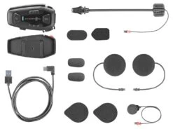 Richa U-COM 8R Mesh 2.0 Headset -Motoraccessoires 027956 000 6 Interphone U COM8R Bluetooth Headset